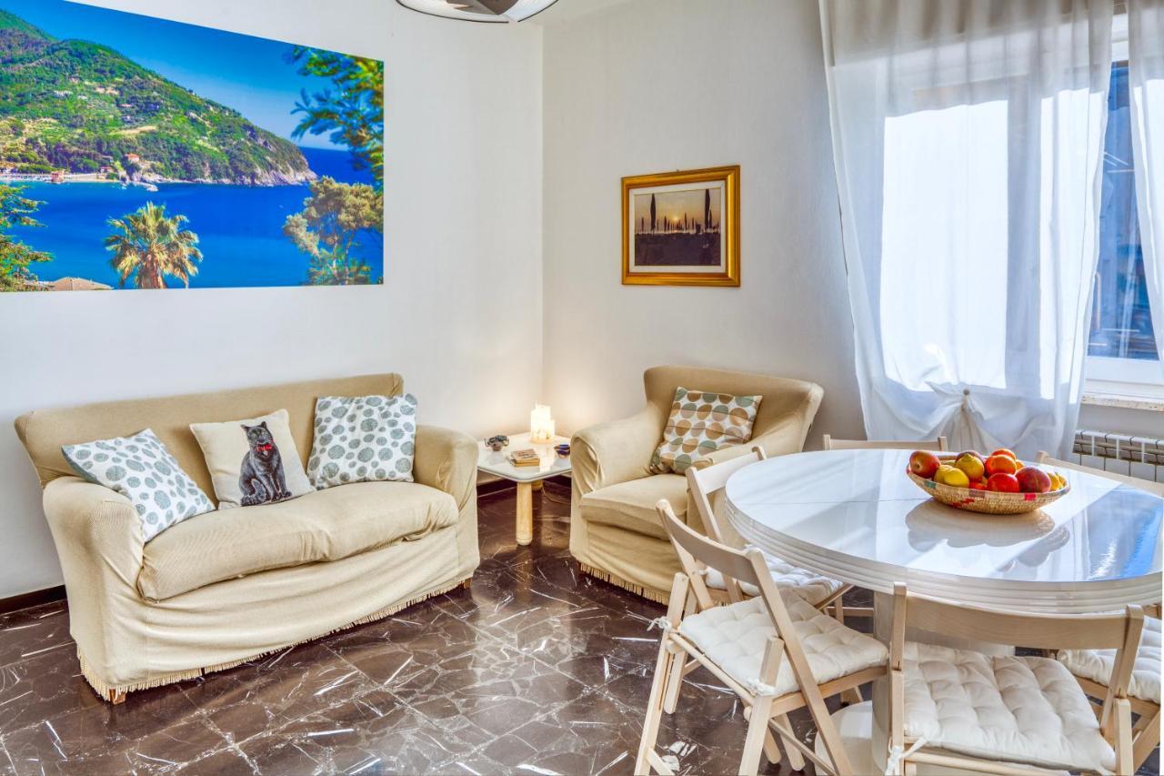 Gianluca Apartment Levanto Bagian luar foto